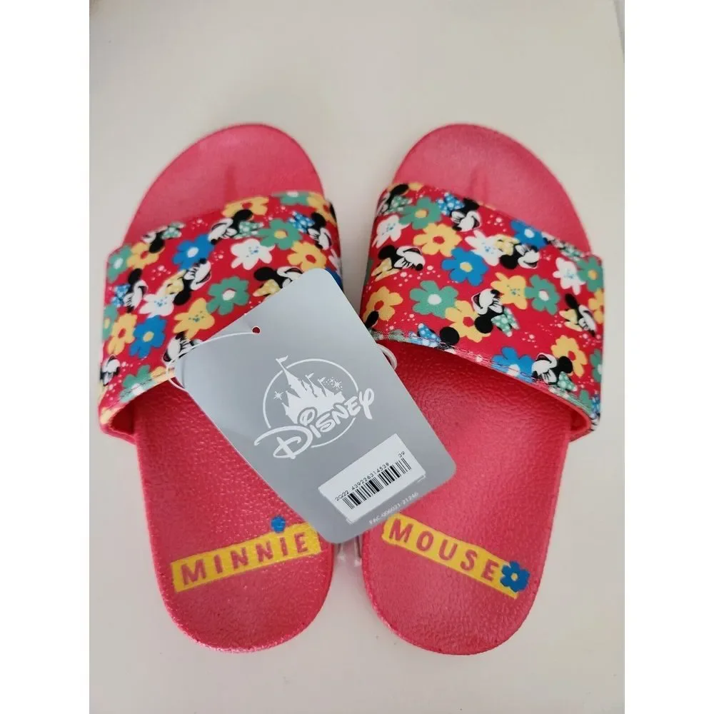 Minnie Mouse Slides‎ Sandals for Kids –  